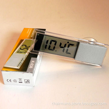 Car Thermometer With Sucker Cup